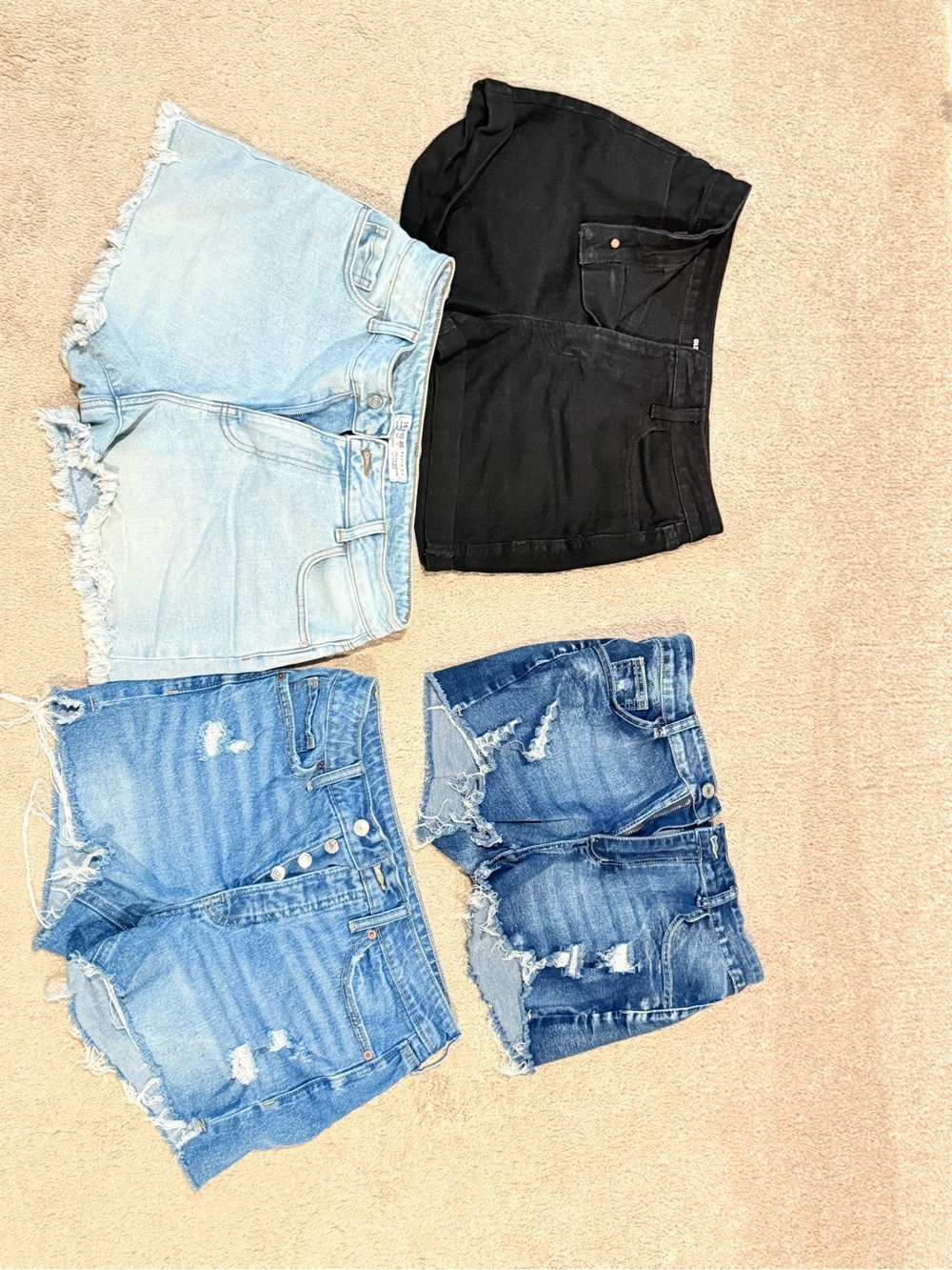 Jena shorts bundle size 10